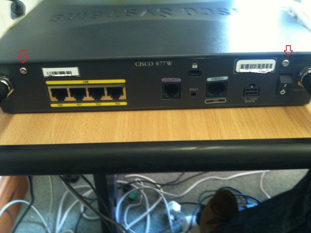 Memoria Flash Cisco Originale MEM870-32F 32MB Per Router 870, 871, 876, 877, 878